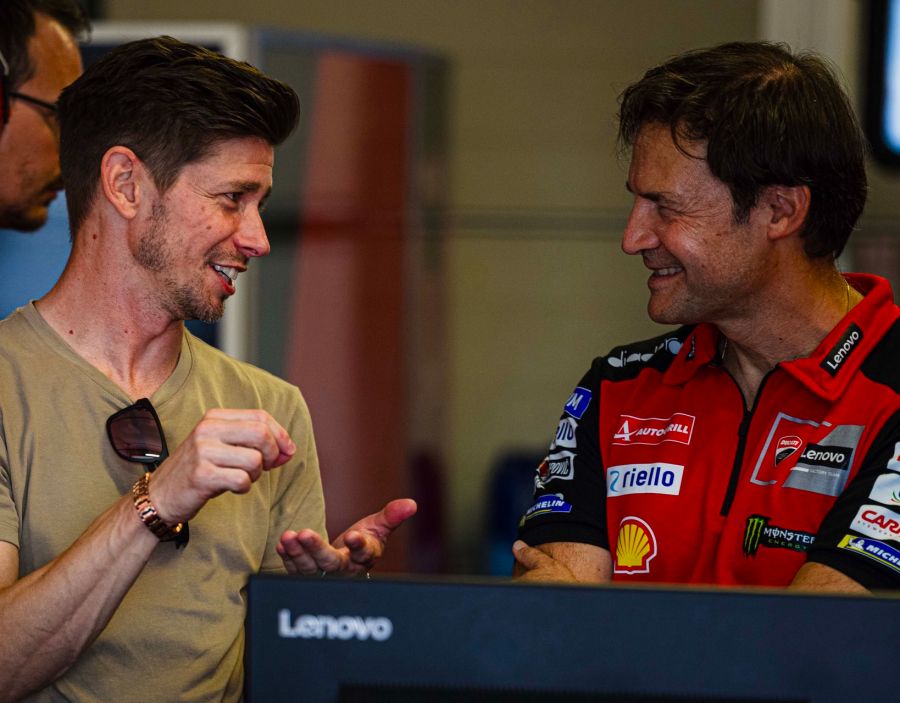 Casey Stoner Ducati MotoGP