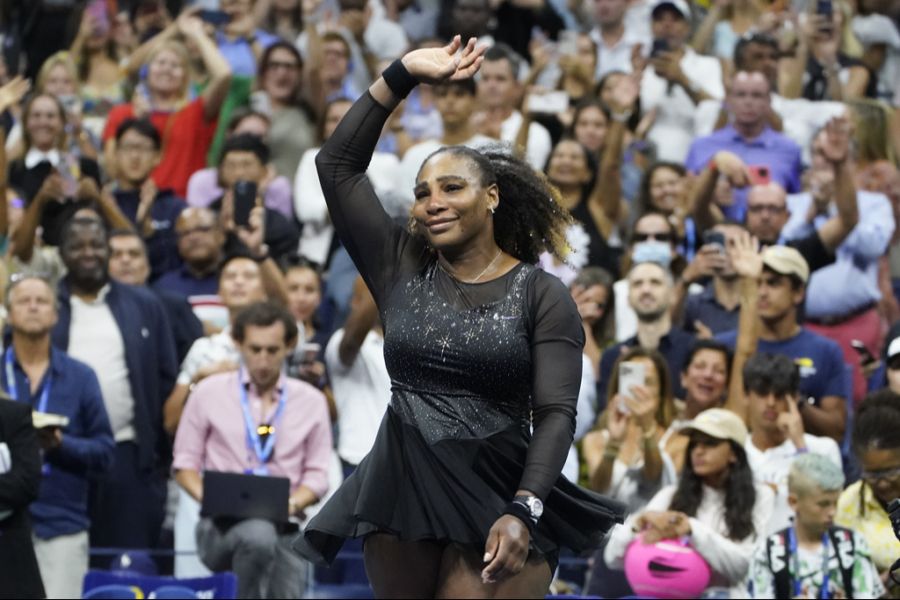 Trat 2022 vom Spitzensport zurück: Tennis-Ikone Serena Williams.