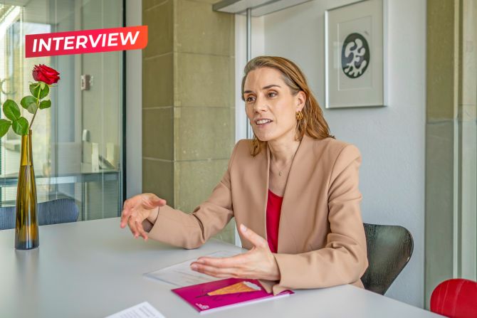 Gemeindepräsidentin Tanja Bauer