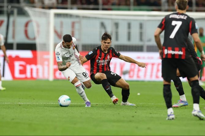 AC Milan Ardon Jashari