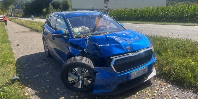 Selbstunfall Bad Zurzach