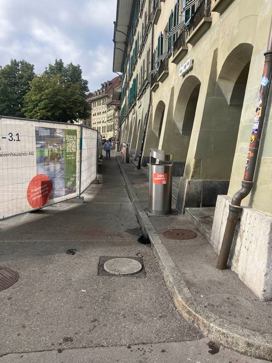 Der Ort, an dem es zu dem Vorfall gekommen sein soll.