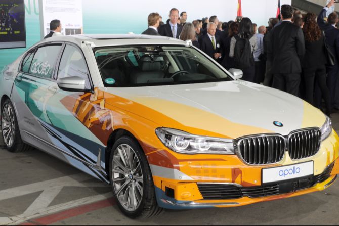 Baidu Robotaxi