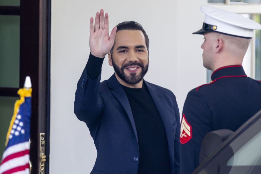 Präsident Nayib Bukele regiert El Salvador mit harter Hand.