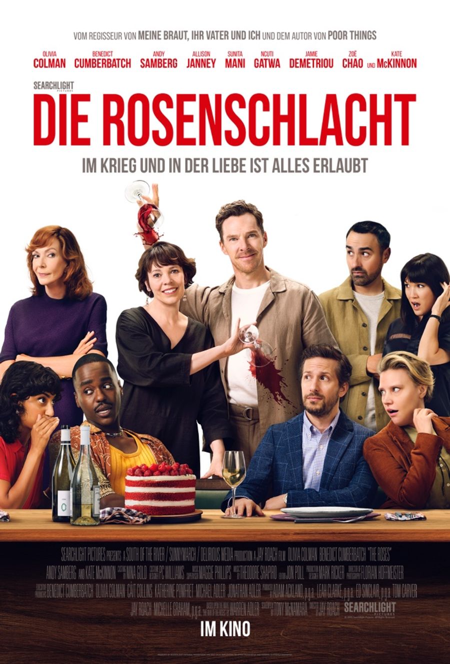 the roses