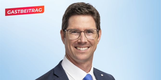 Porträtfoto Gastbeitrag Lars Guggisberg