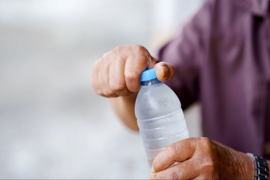Wasser, flasche
