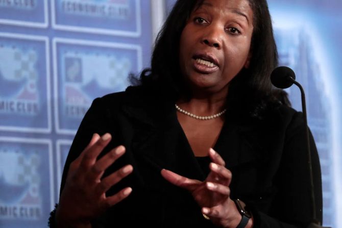 Fed-Gouverneurin Lisa Cook