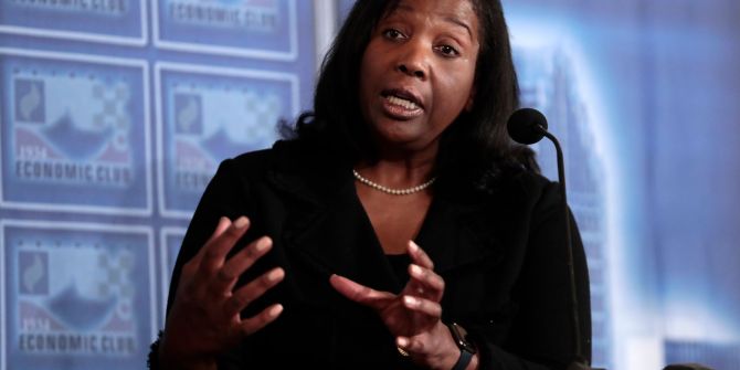 Fed-Gouverneurin Lisa Cook