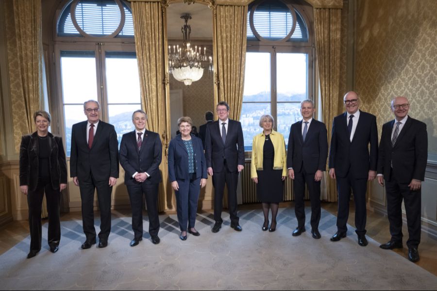 Der Bundesrat hatte bereits zuvor Genf als Verhandlungsort für Friedensgespräche angeboten.