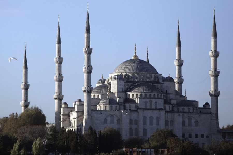 Blaue Moschee