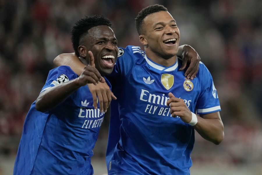 Kylian Mbappé Champions League