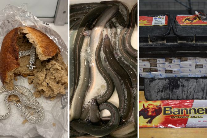 Zollfunde Schweizer Grenze