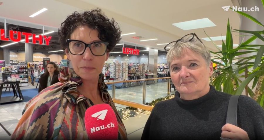 Für Brigitte (58) und Anneliese (70) muss die Qualität stimmen.