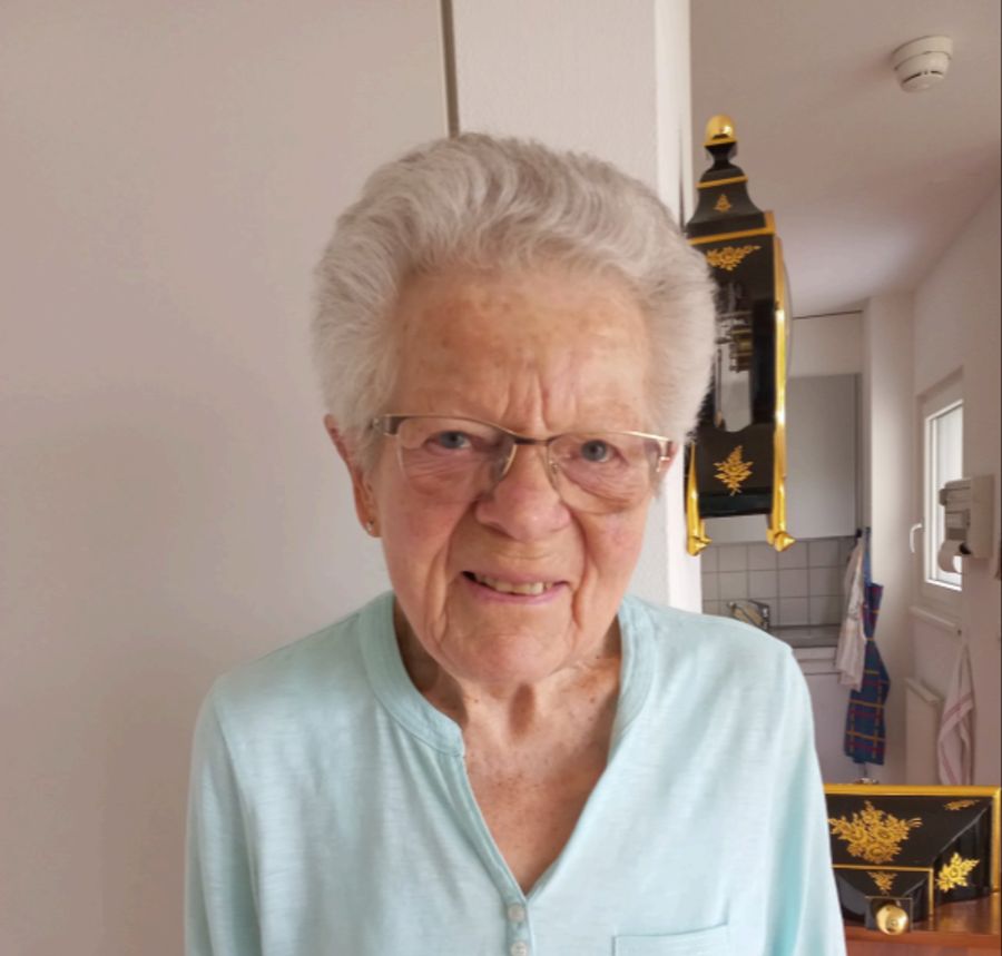 Vermisste Seniorin