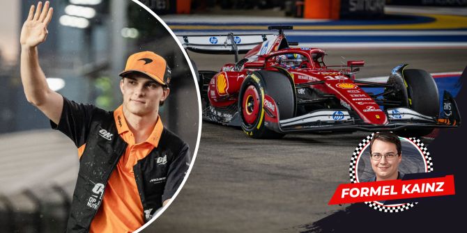 Ferrari Piastri Formel 1