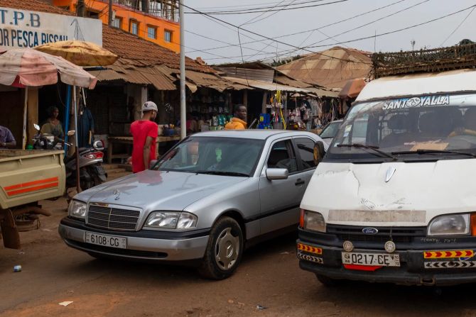 Autos, Afrika
