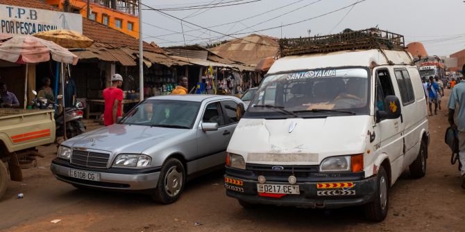 Autos, Afrika
