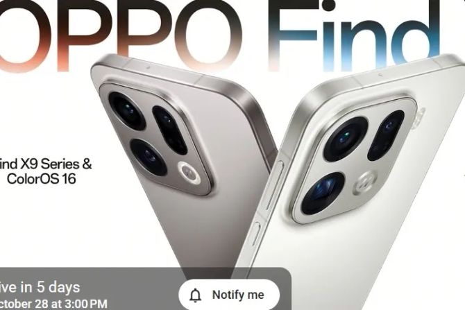Oppo Find X9 Pro