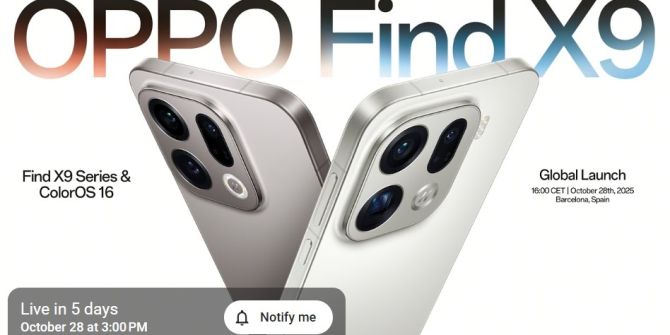 Oppo Find X9 Pro