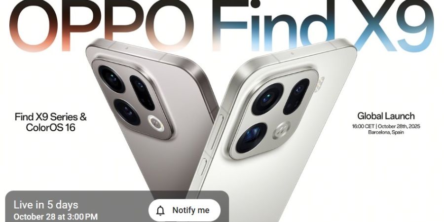 Oppo Find X9 Pro