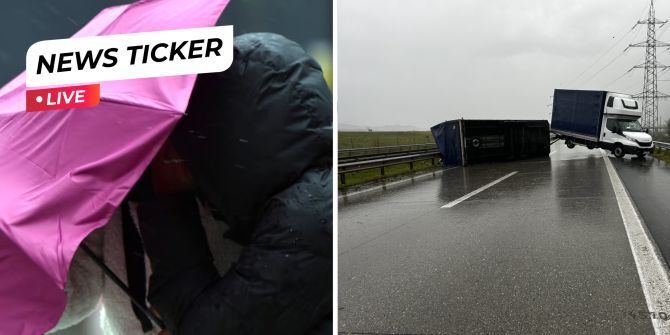 newsticker sturm