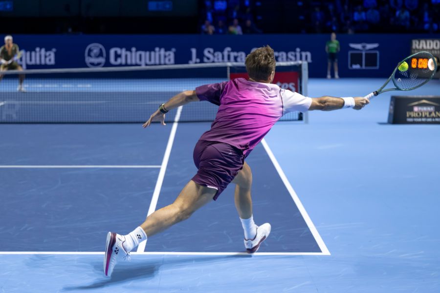 Stan Wawrinka Swiss Indoors
