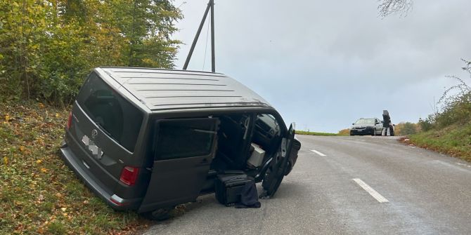 Unfall Fisibach