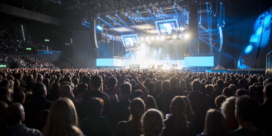 Das Zürcher Hallenstadion