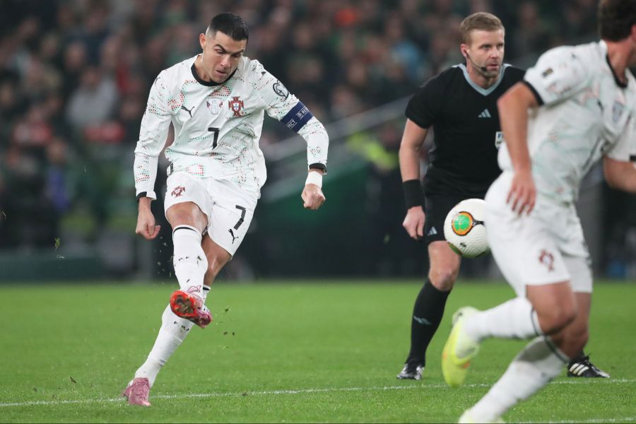 Die Fans sind begeistert, der Portugiese «trotzt allen Grenzen des Möglichen».