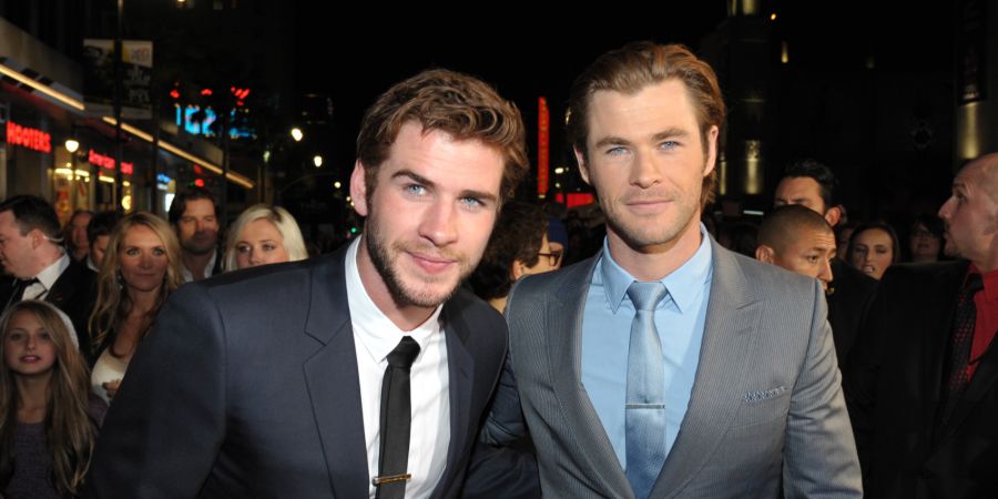 Geschwisterpaare Hollywood Liam Chris