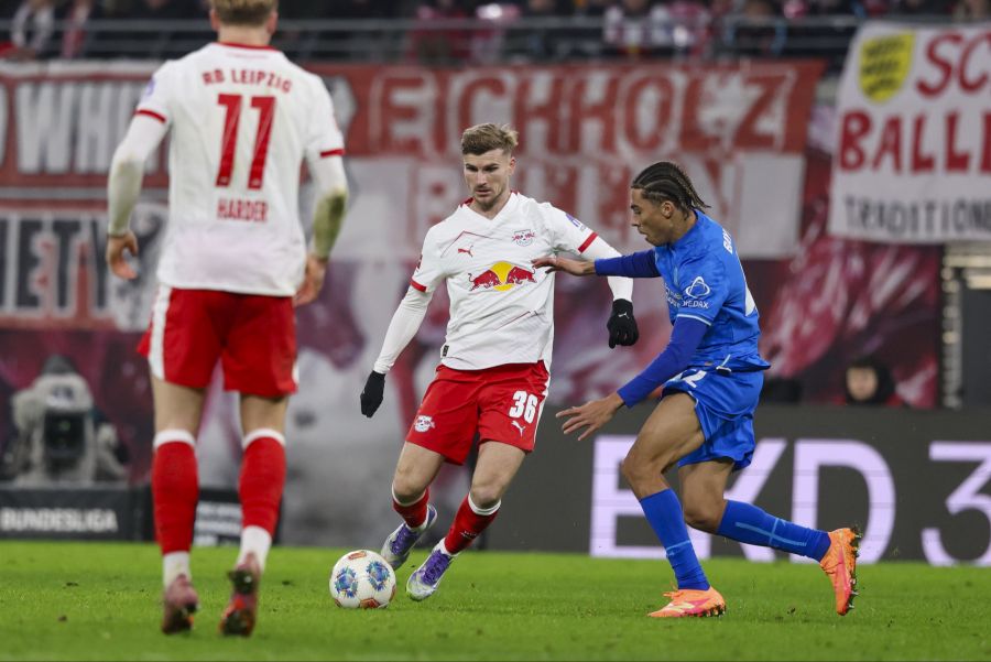 Bundesliga RB Leipzig Leverkusen
