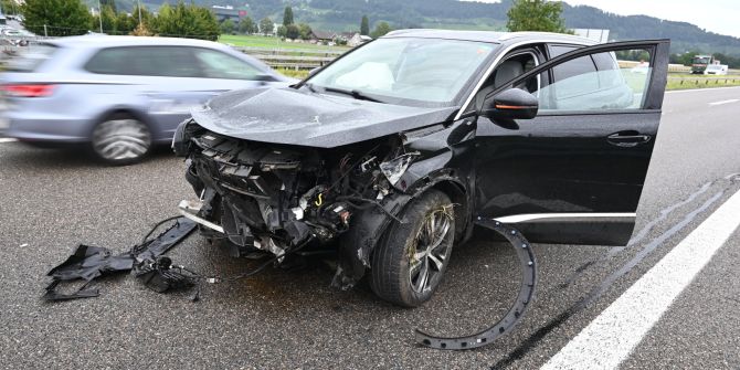 Selbstunfall A13