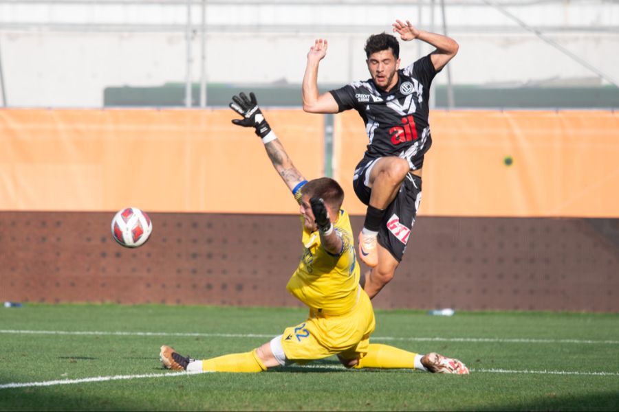 Boris Babic FC Schaffhausen