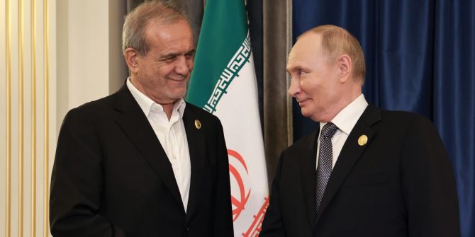 Russian President Vladimir Putin