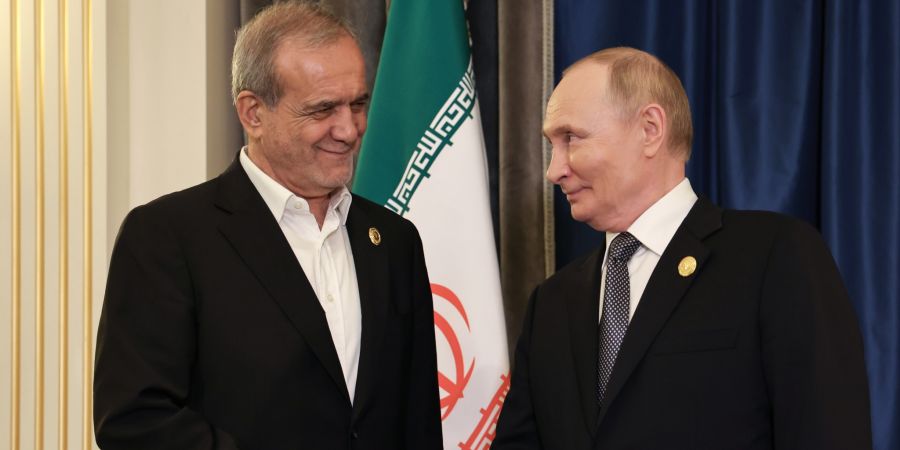 Russian President Vladimir Putin