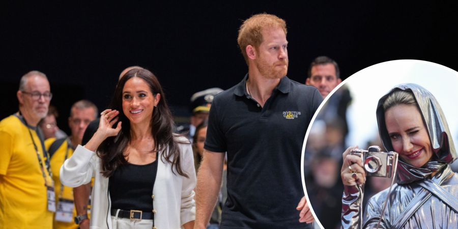 Prinz Harry und Meghan