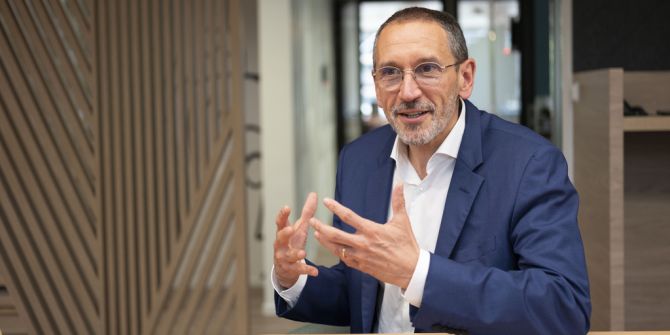 Denis Machuel, Adecco CEO