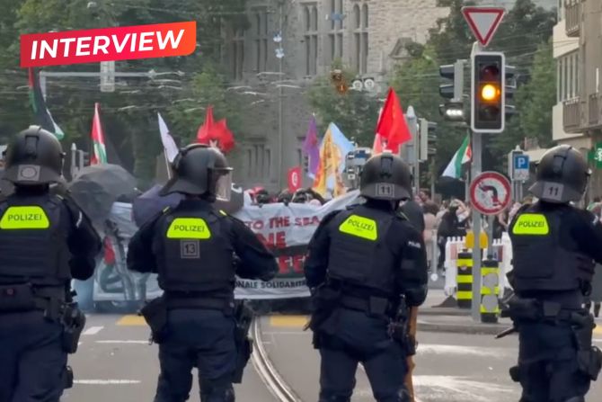 Demo Zürich