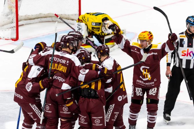 Genève-Servette SC Bern