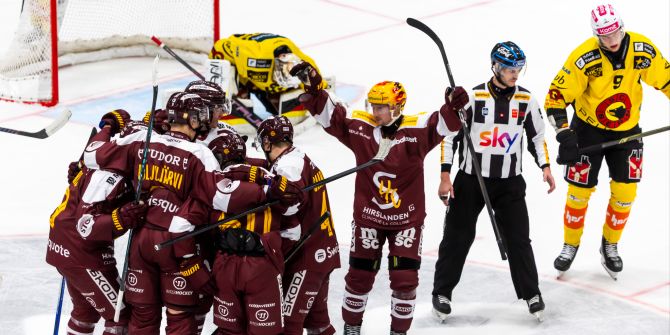 Genève-Servette SC Bern
