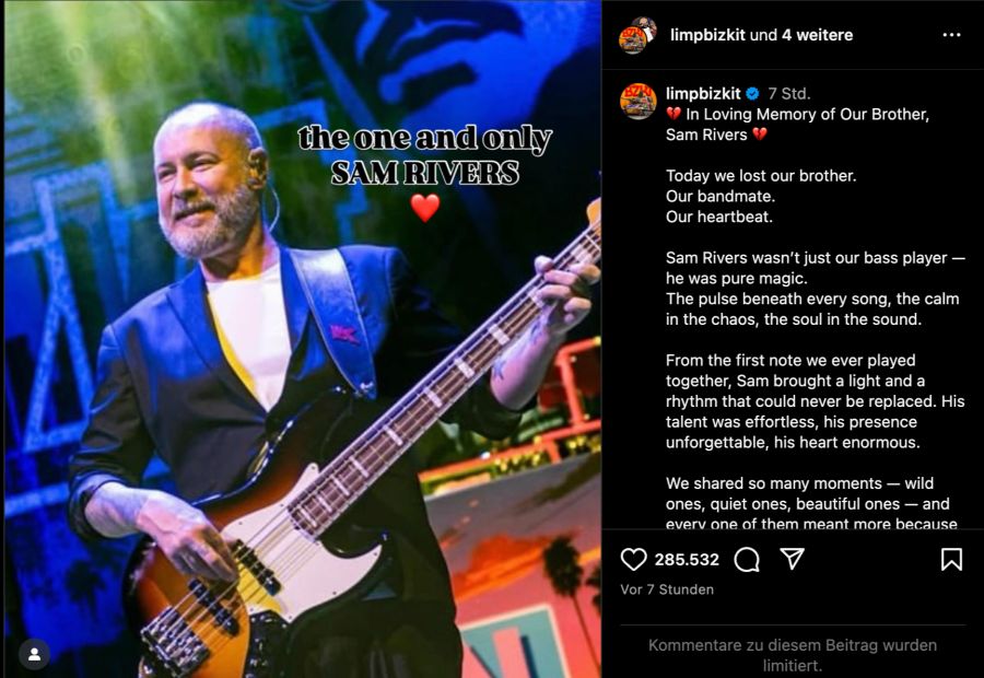 Sam Rivers