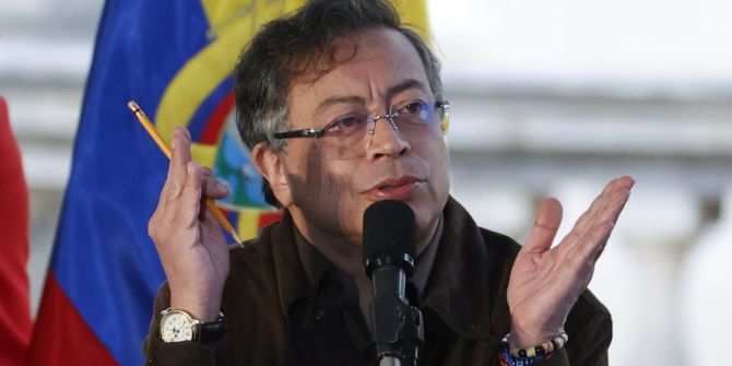 Kolumbiens Präsident Gustavo Petro