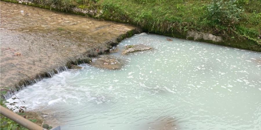 Kaltbrunn Verschmutzung