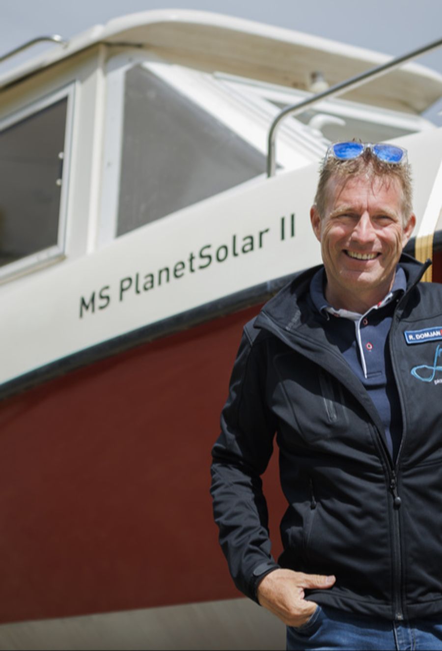 Noch bevor die Daten ausgewertet wurden, erklärte Domjan, dass 80 Prozent der Schiffe auf dem See elektrisch und solar betrieben werden können. (Archivbild)
