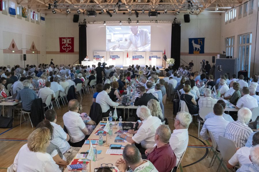 Die FDP trifft sich am Samstag zur eidgenössischen Delegiertenversammlung. (Archivbild)