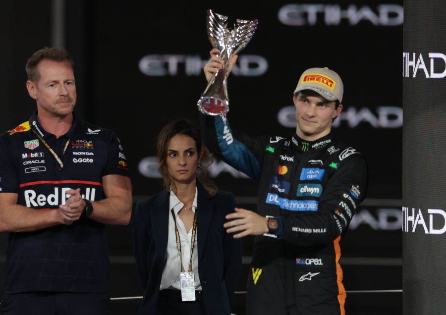 Oscar Piastri Formel 1