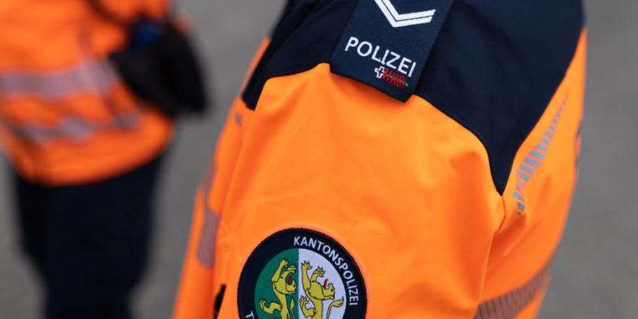 Die Kantonspolizei Thurgau rückte am Mittwochabend wegen einer Auseinandersetzung nach Kreuzlingen aus. (Symbolbild)