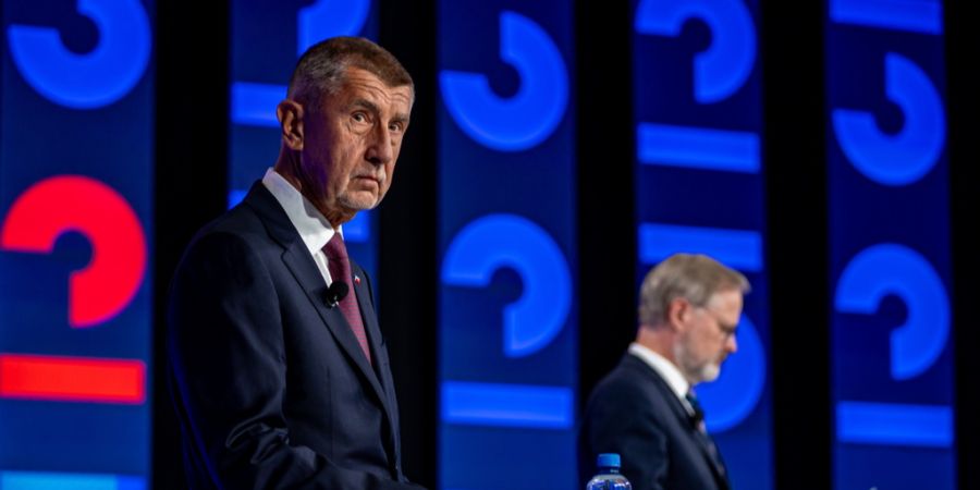 Milliardär Andrej Babiš  Tschechien