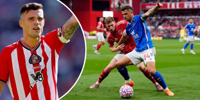 Granit Xhaka Premier League